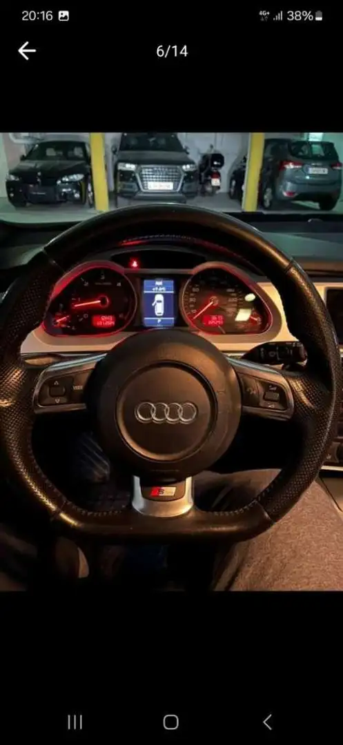 Audi A6 A6 Avant 3,0 TDI quattro DPF Tiptronic Gris - 2