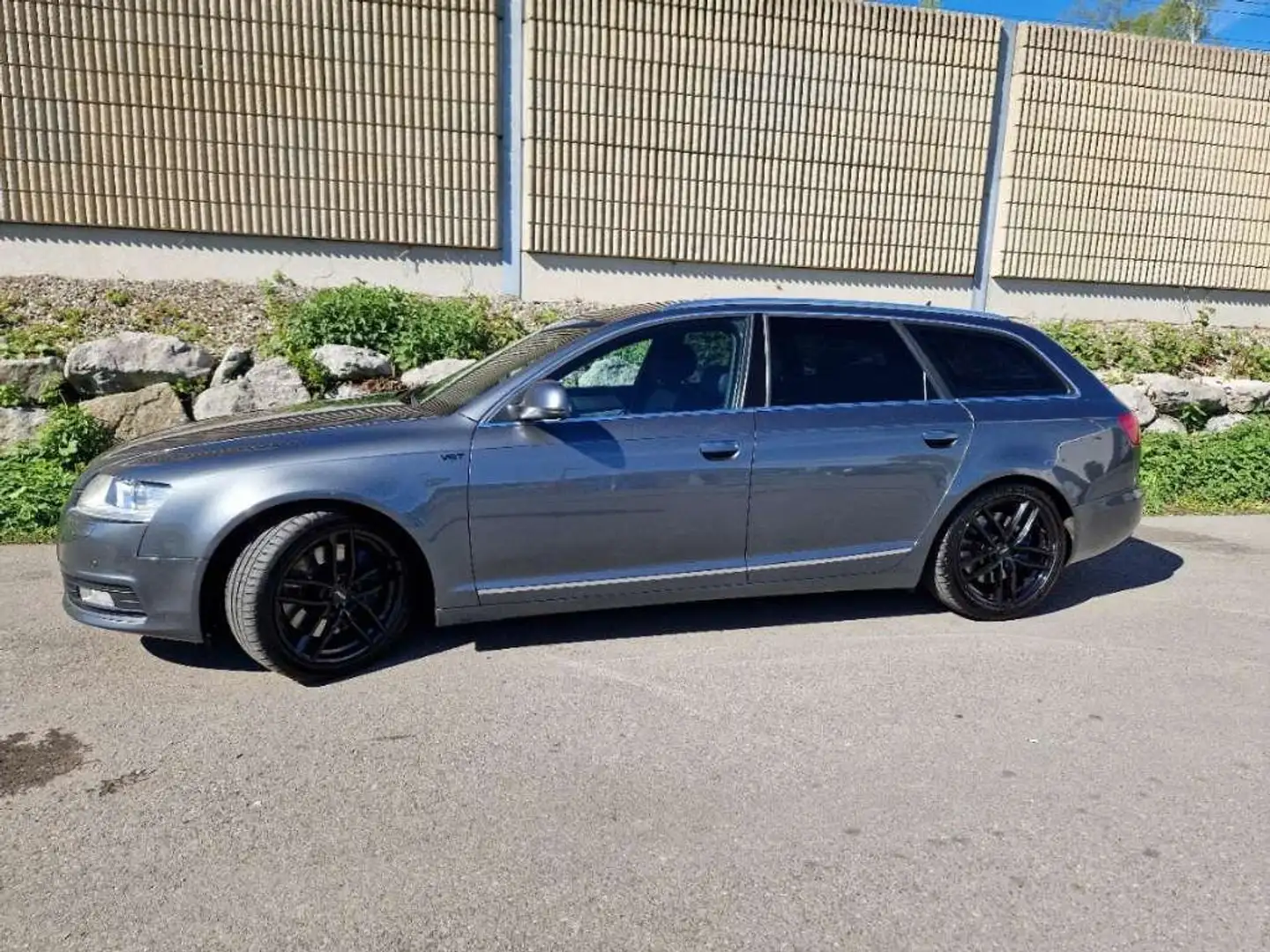 Audi A6 A6 Avant 3,0 TDI quattro DPF Tiptronic Gris - 1