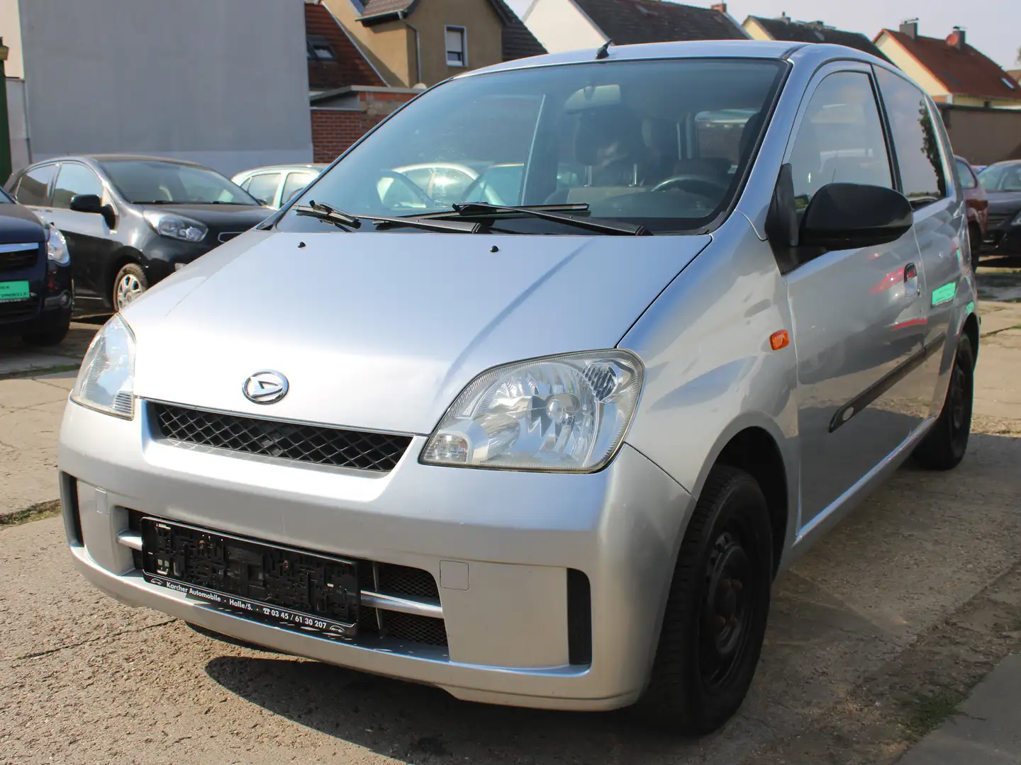 Daihatsu Cuore Plus*Automatic*HUneu* Grau - 2