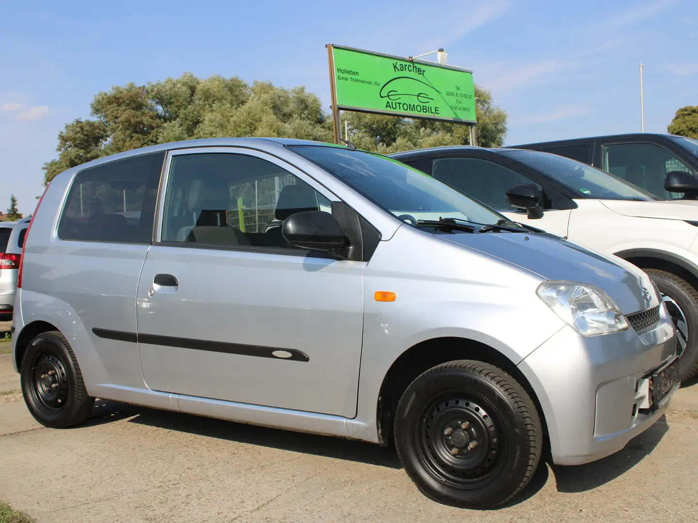 Daihatsu Cuore Plus*Automatic*HUneu* Grau - 1