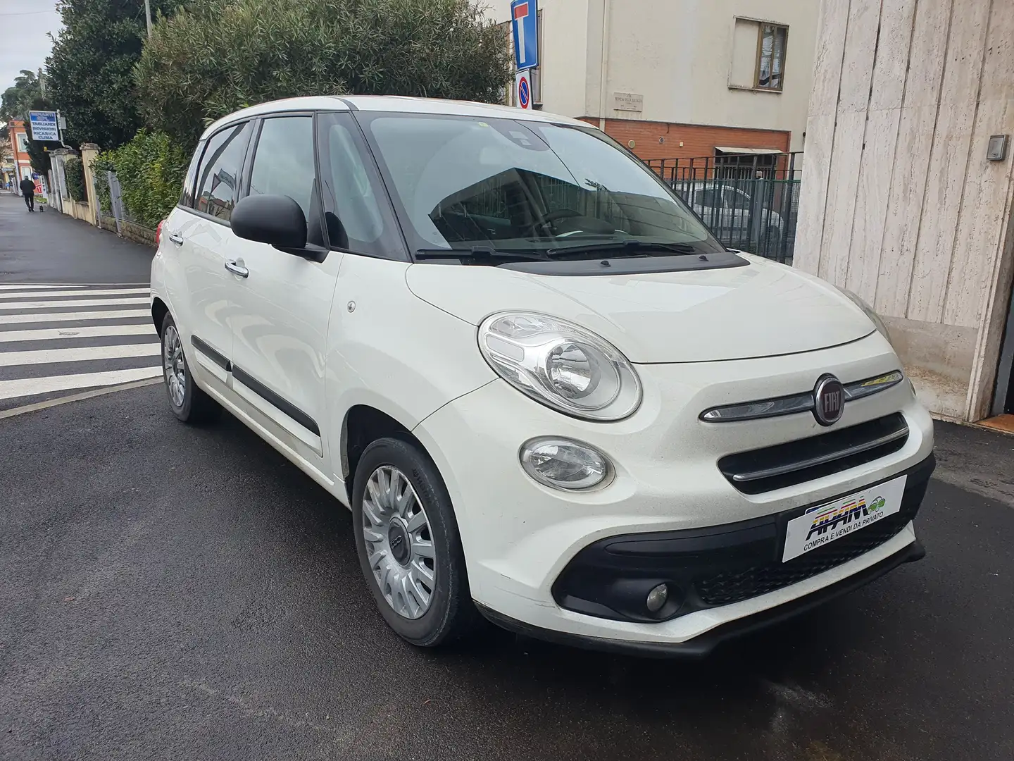 Fiat 500L 1.6 mjt Mirror 120cv my20 Blanc - 1