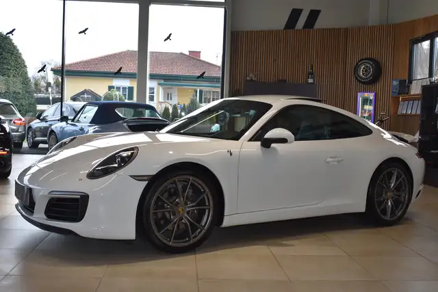 Porsche 911 Carrera //Approved 01/27 //TOP Ansicht 4