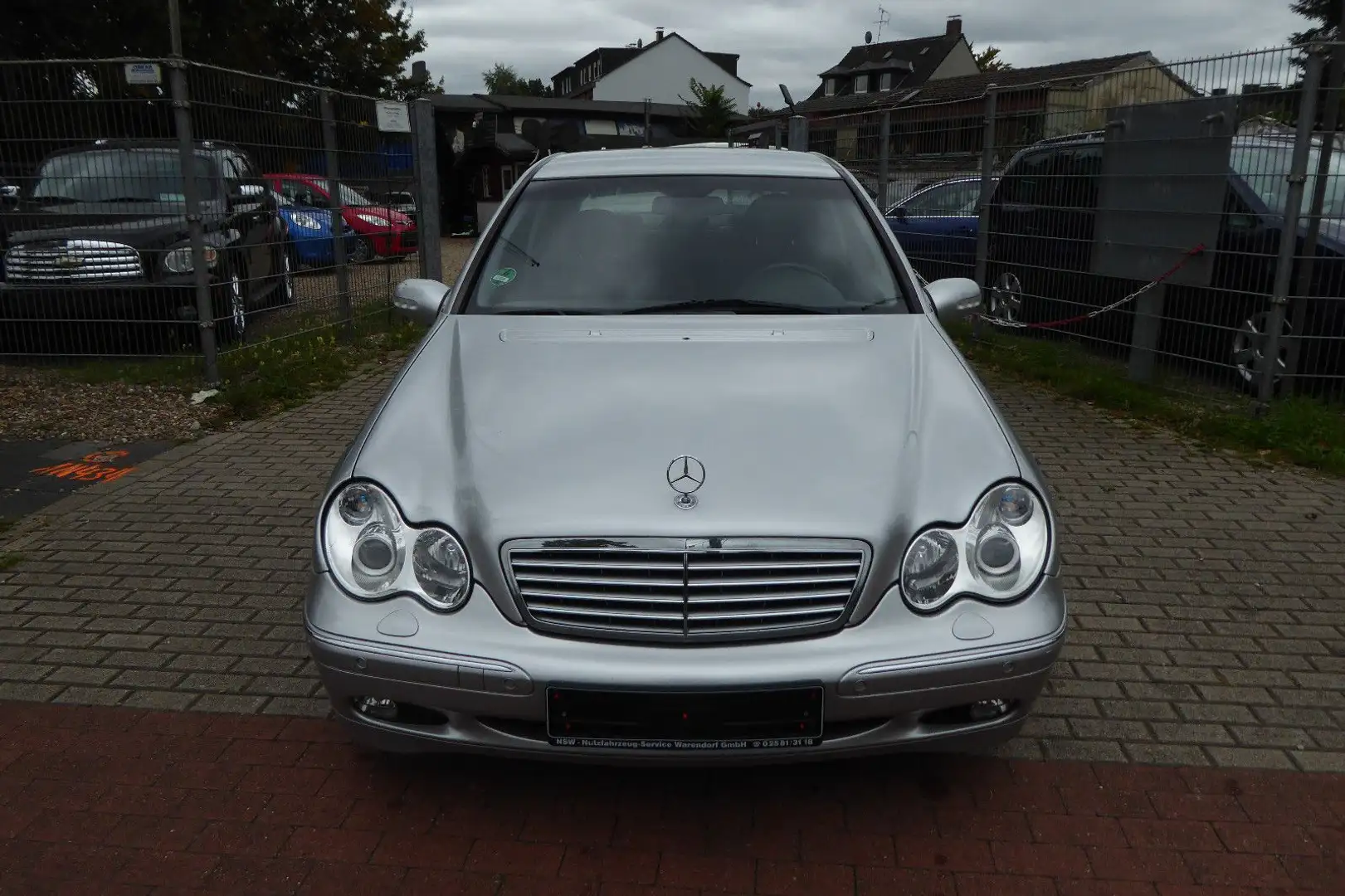 Mercedes-Benz C 220 C220 CDI Elegance/Automatik/Memorysitz/Klima/TOP Argent - 2