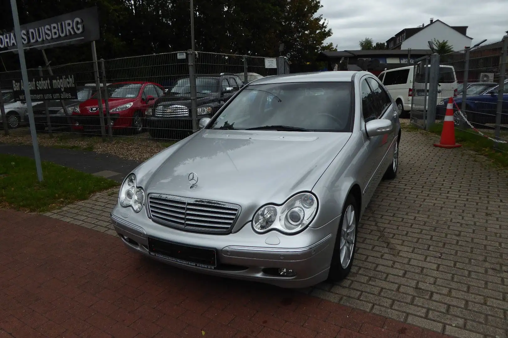 Mercedes-Benz C 220 C220 CDI Elegance/Automatik/Memorysitz/Klima/TOP Argent - 1