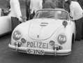 Porsche 356 A Cabrio  POLIZEI DE Biały - thumbnail 1