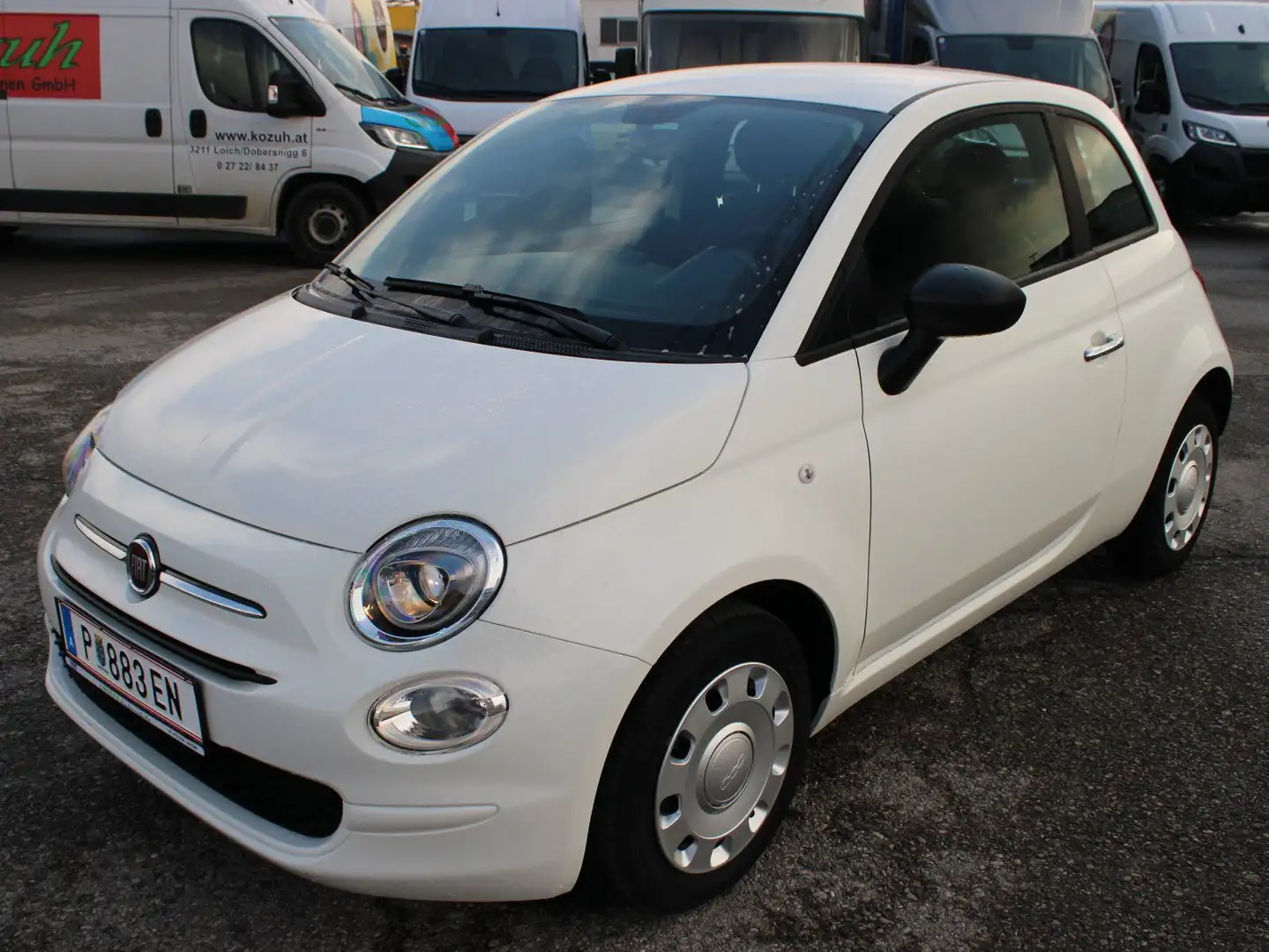 Fiat 500 Firefly Hybrid 70 Weiß - 1