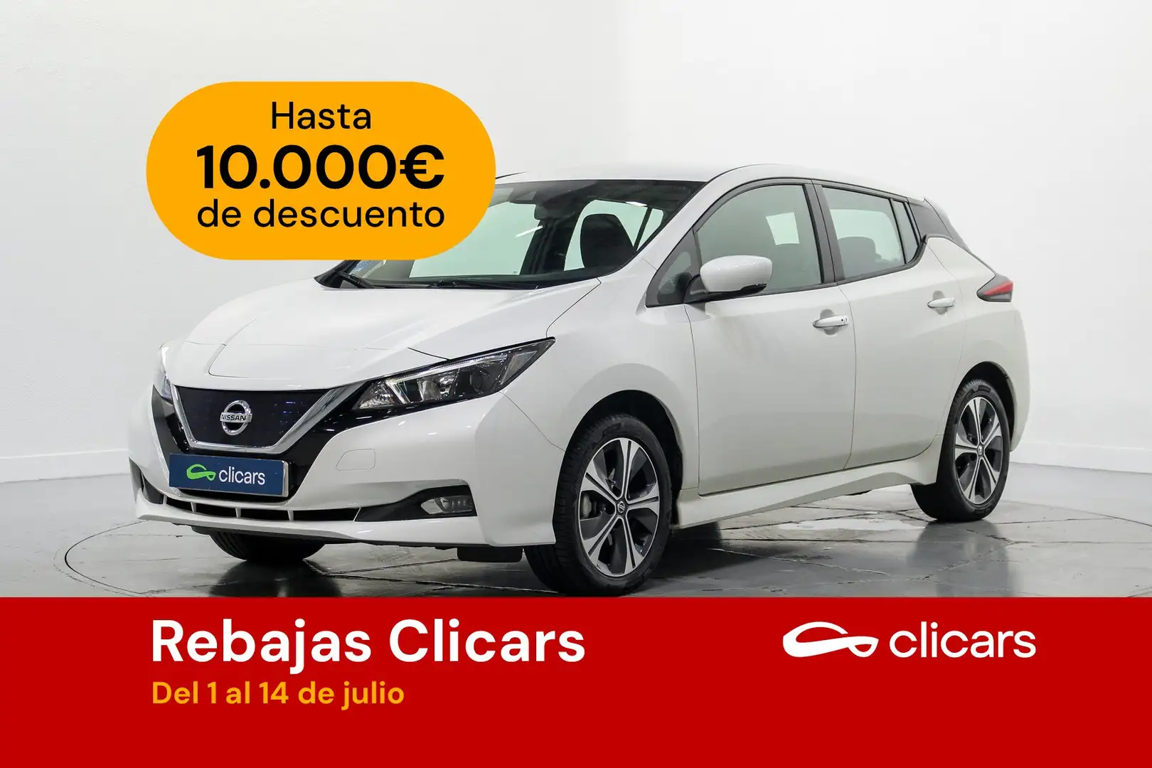 Nissan Leaf 62 kWh e+ Acenta Blanco - 1