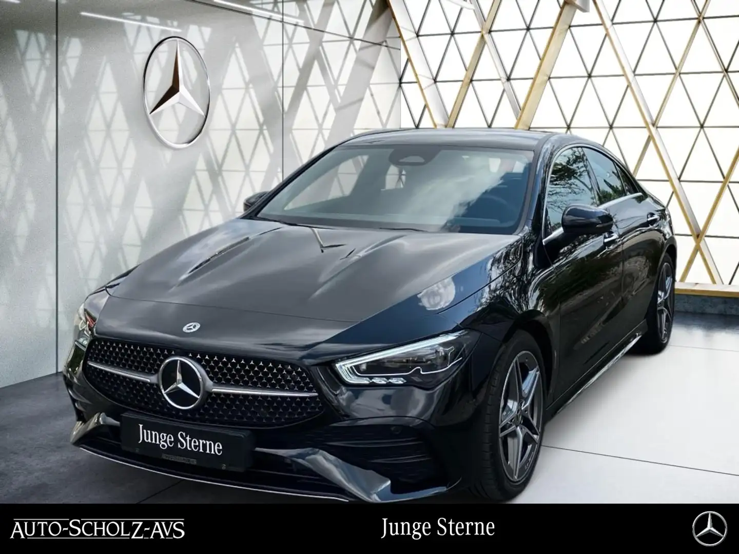 Mercedes-Benz CLA 200 d Coupé AMG AHK*Distronic*Guard-Schutz** Noir - 1