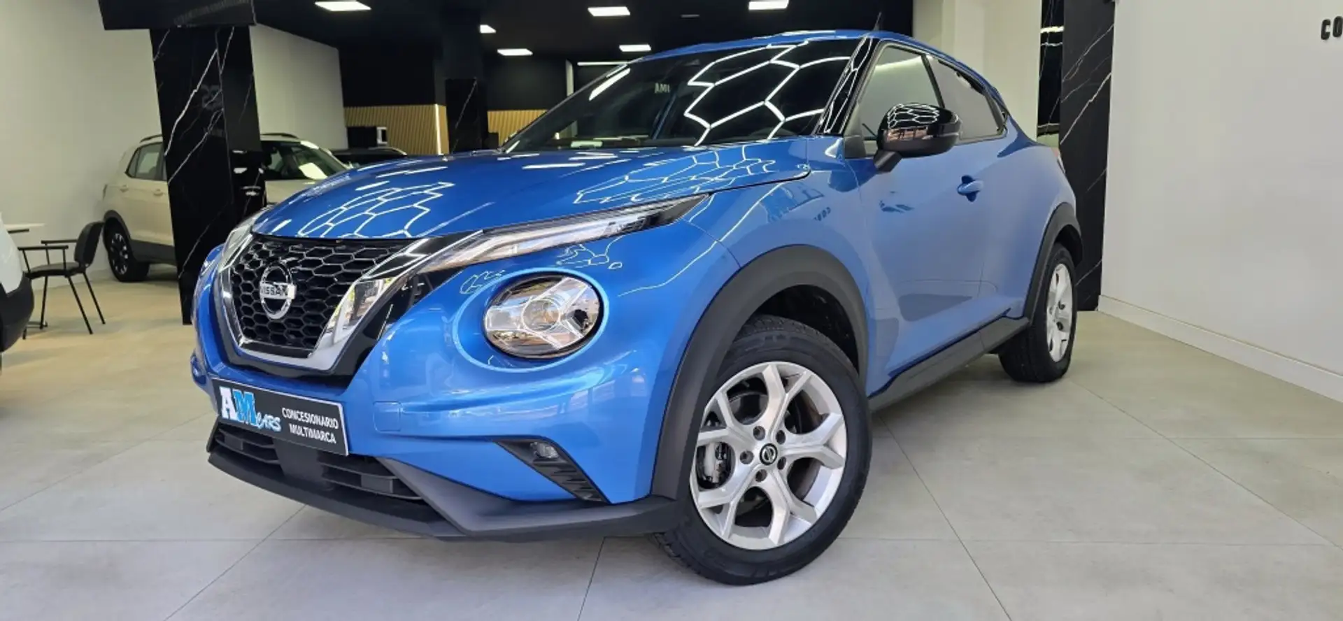 Nissan Juke 1.0 DIG-T Enigma 4x2 114 Azul - 2