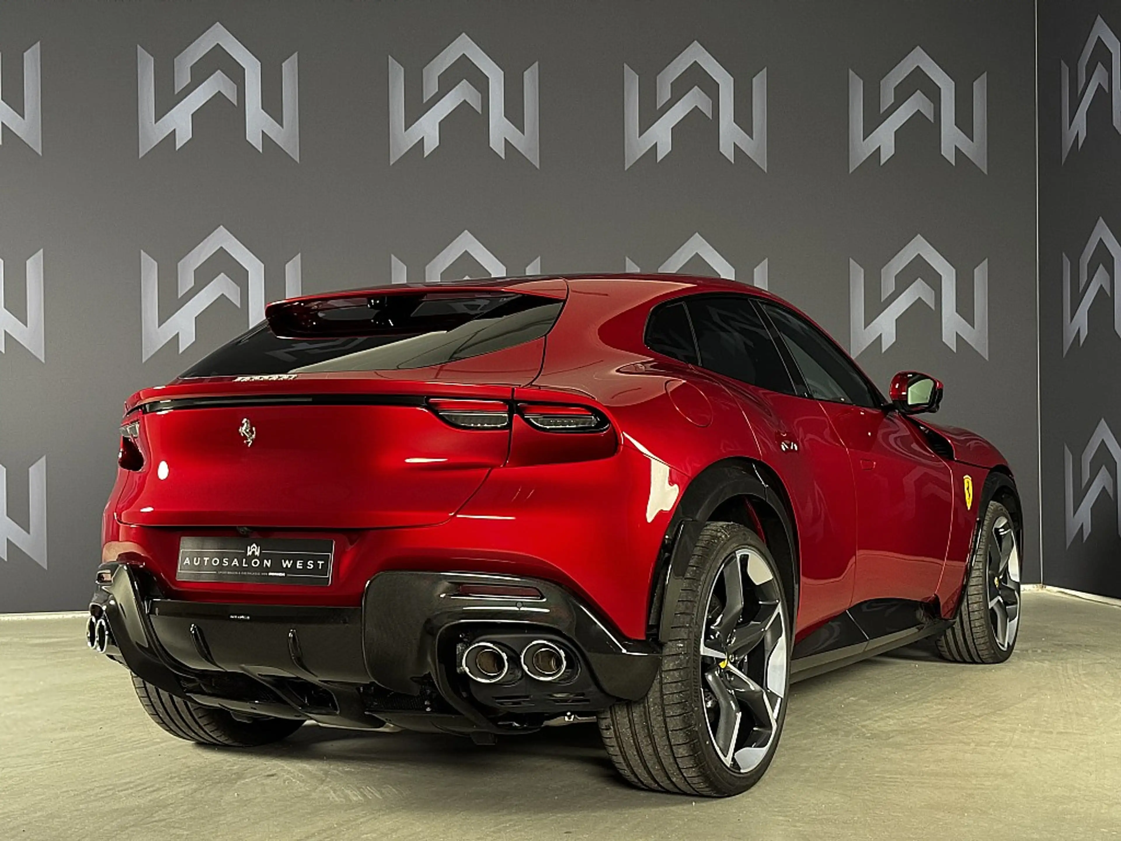 Ferrari Purosangue — photo 3