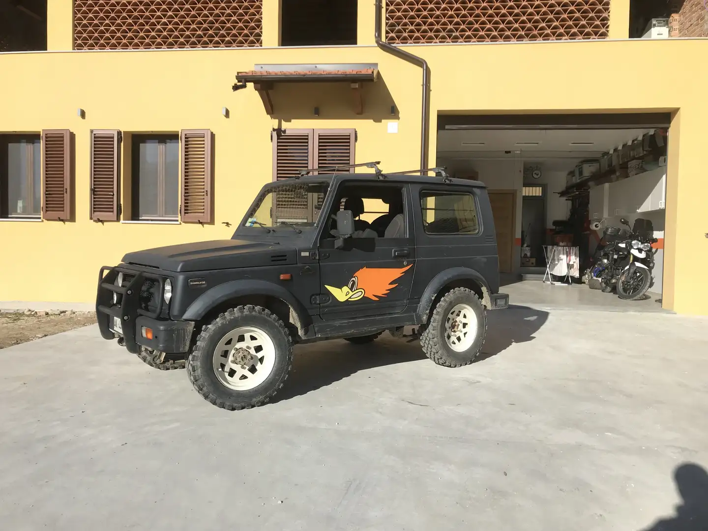 Suzuki Samurai - 1