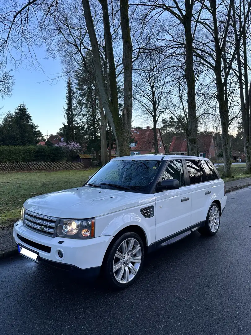 Land Rover Range Rover Sport TDV8 Top Zustand Weiß - 1