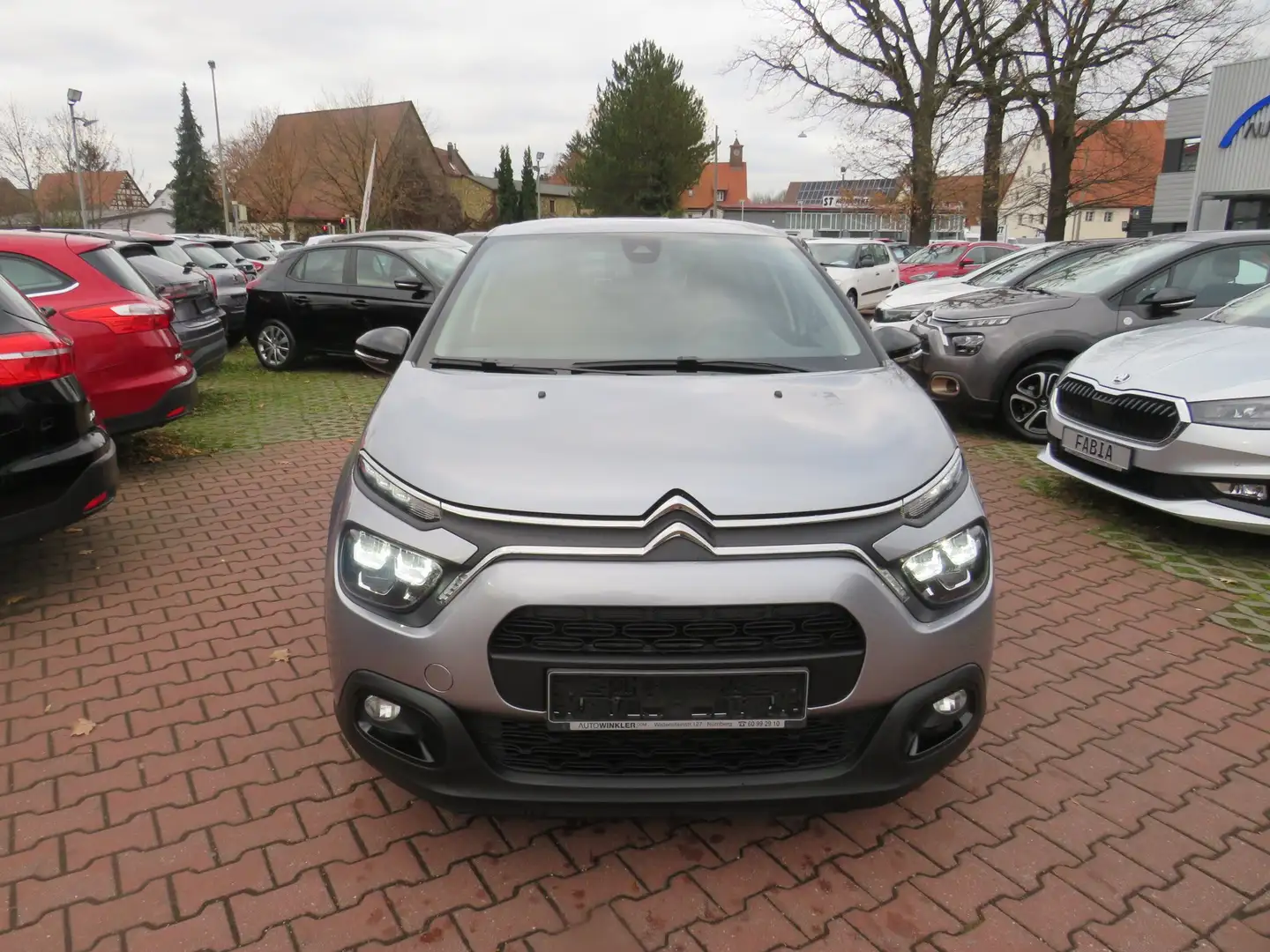 Citroen C3 C3 PureTech MAX*LED+NAVI+CAMERA+PDC* Grau - 2