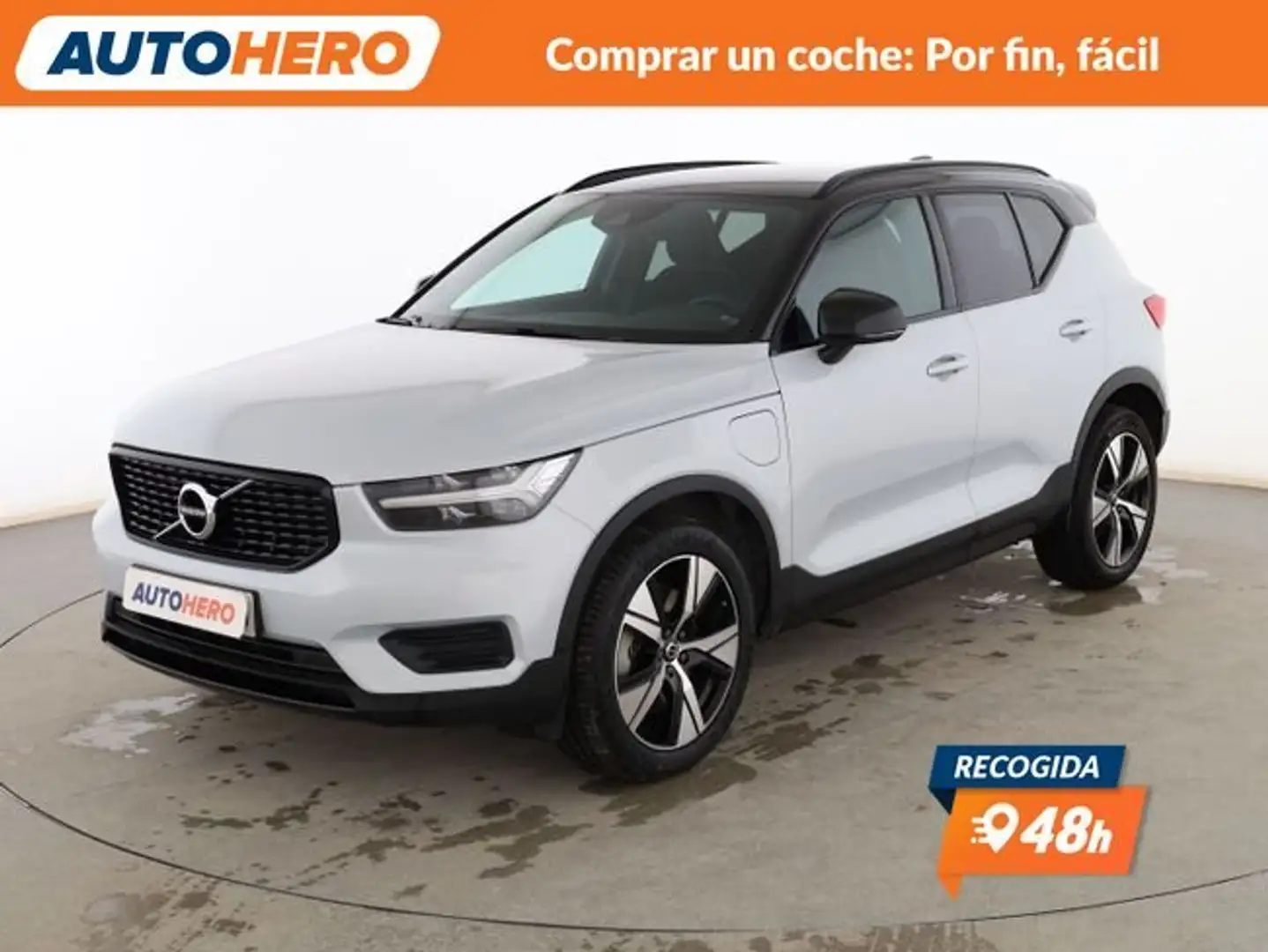 Volvo XC40 1.5 T5 Recharge Plug-in Hybrid Inscription 2WD Gris - 1