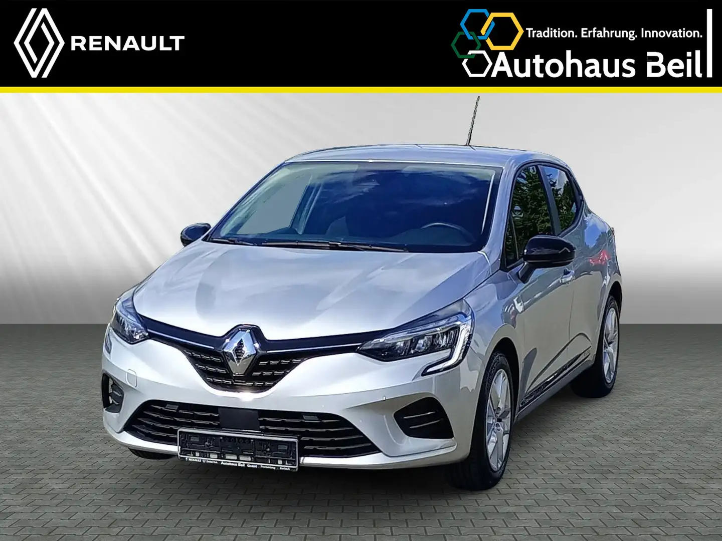 Renault Clio V Zen TCe 90 Grijs - 1