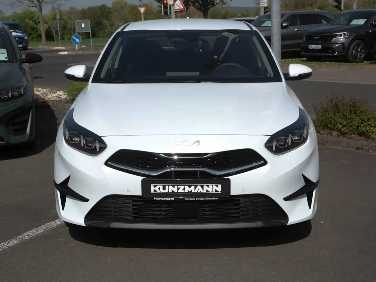 Kia Ceed / cee'd Ceed 1.5T DCT Ultimate Edition Navi Kamera JBL Weiß - 2