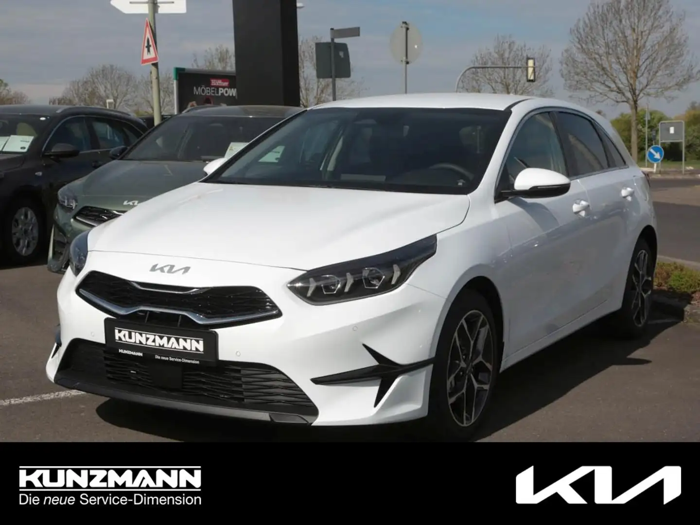 Kia Ceed / cee'd Ceed 1.5T DCT Ultimate Edition Navi Kamera JBL Weiß - 1