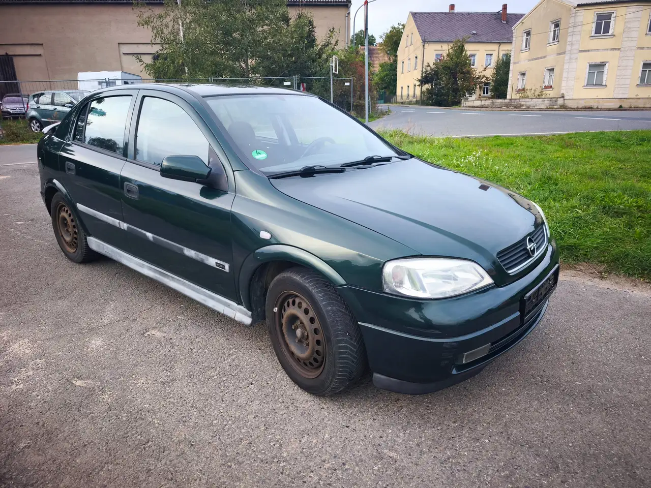 Opel Astra 1.8 16V Elegance, foto 3