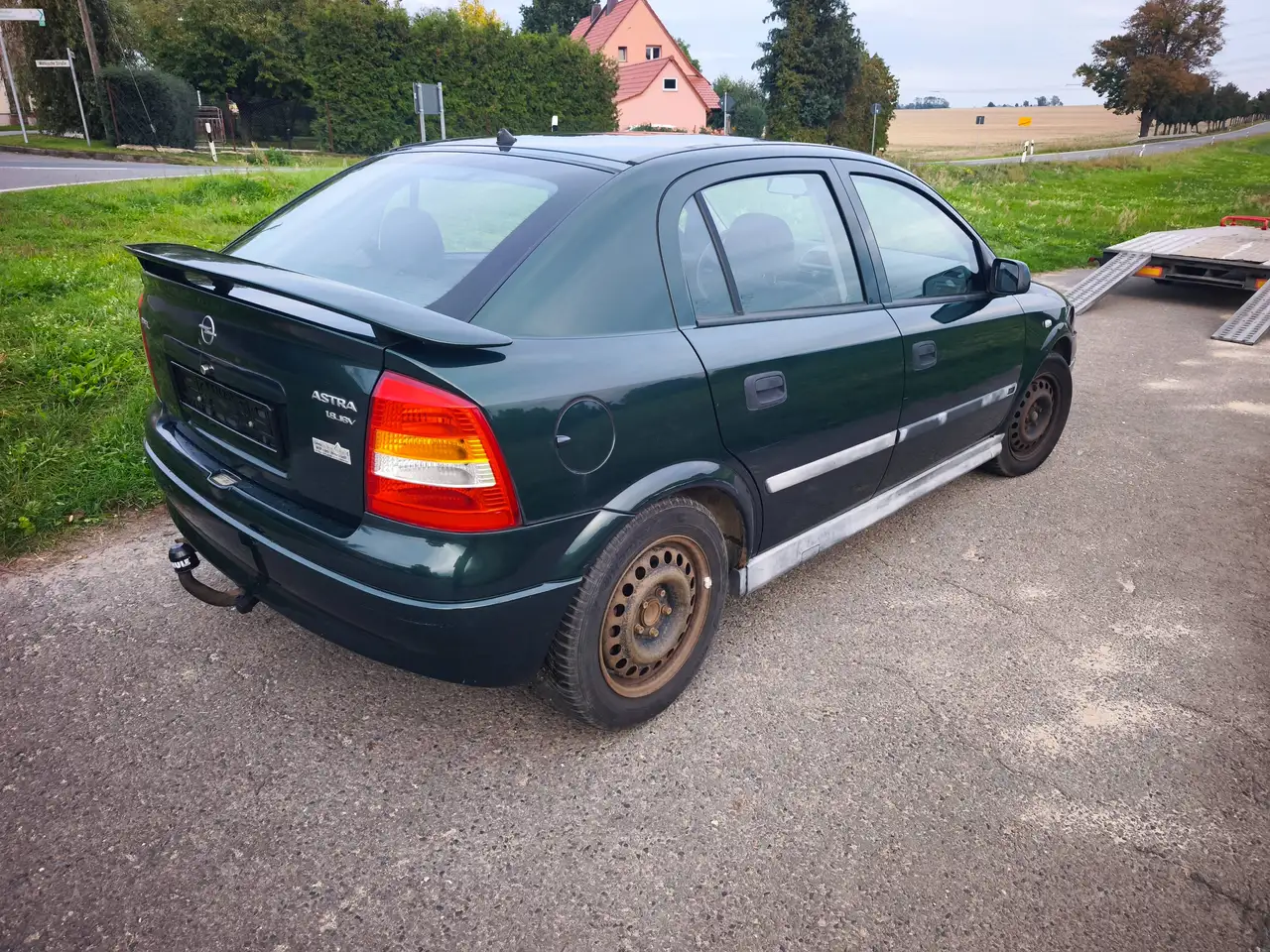 Opel Astra 1.8 16V Elegance, foto 4