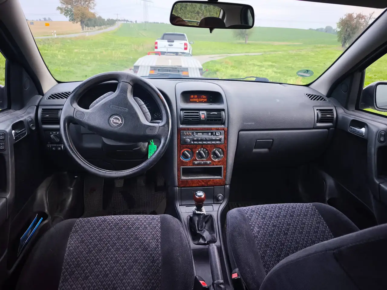 Opel Astra 1.8 16V Elegance, foto 7