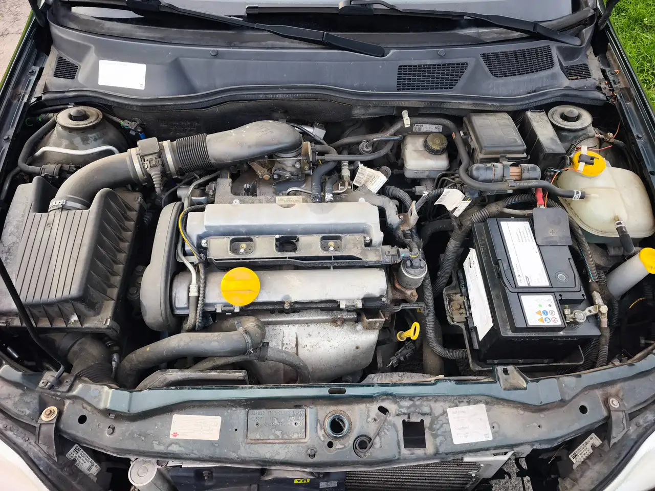 Opel Astra 1.8 16V Elegance, foto 10