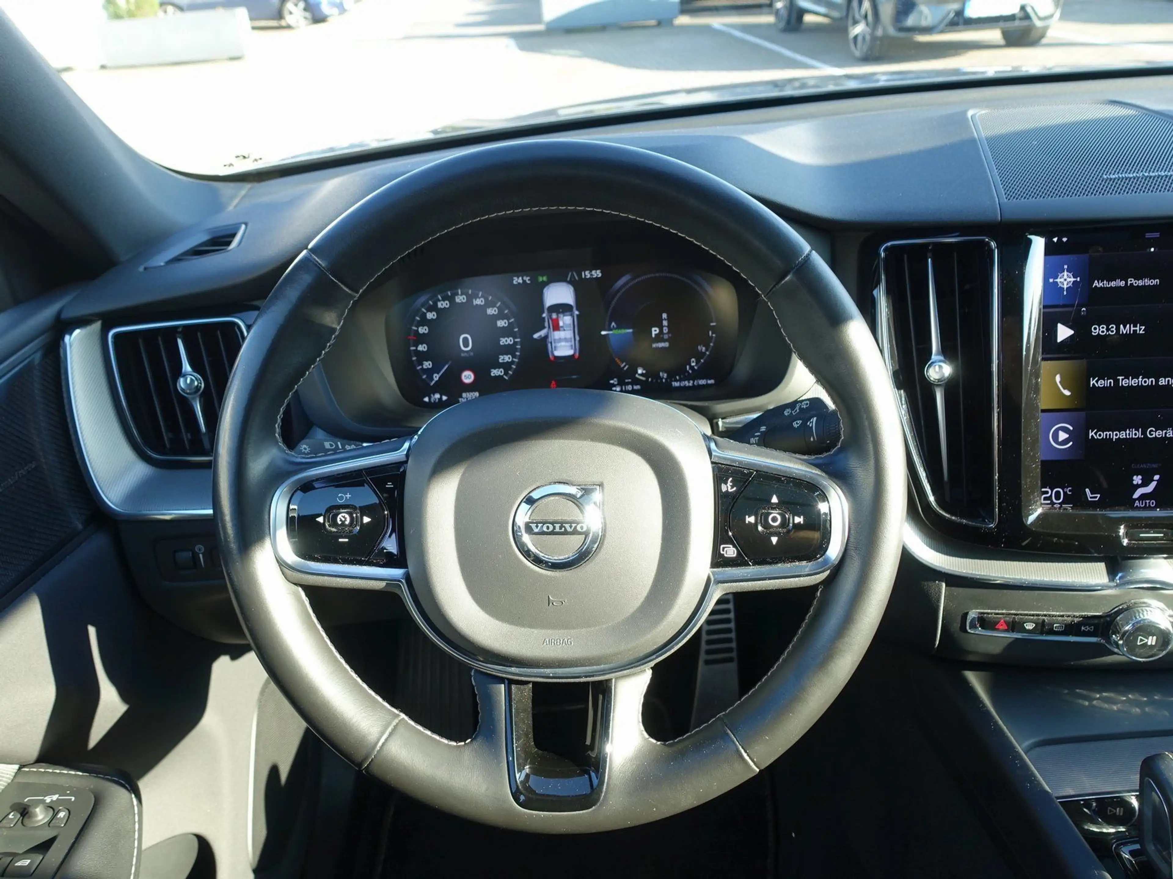 Volvo XC60 T6 Twin Engine AWD R Design Plug-In/Pano — photo 13