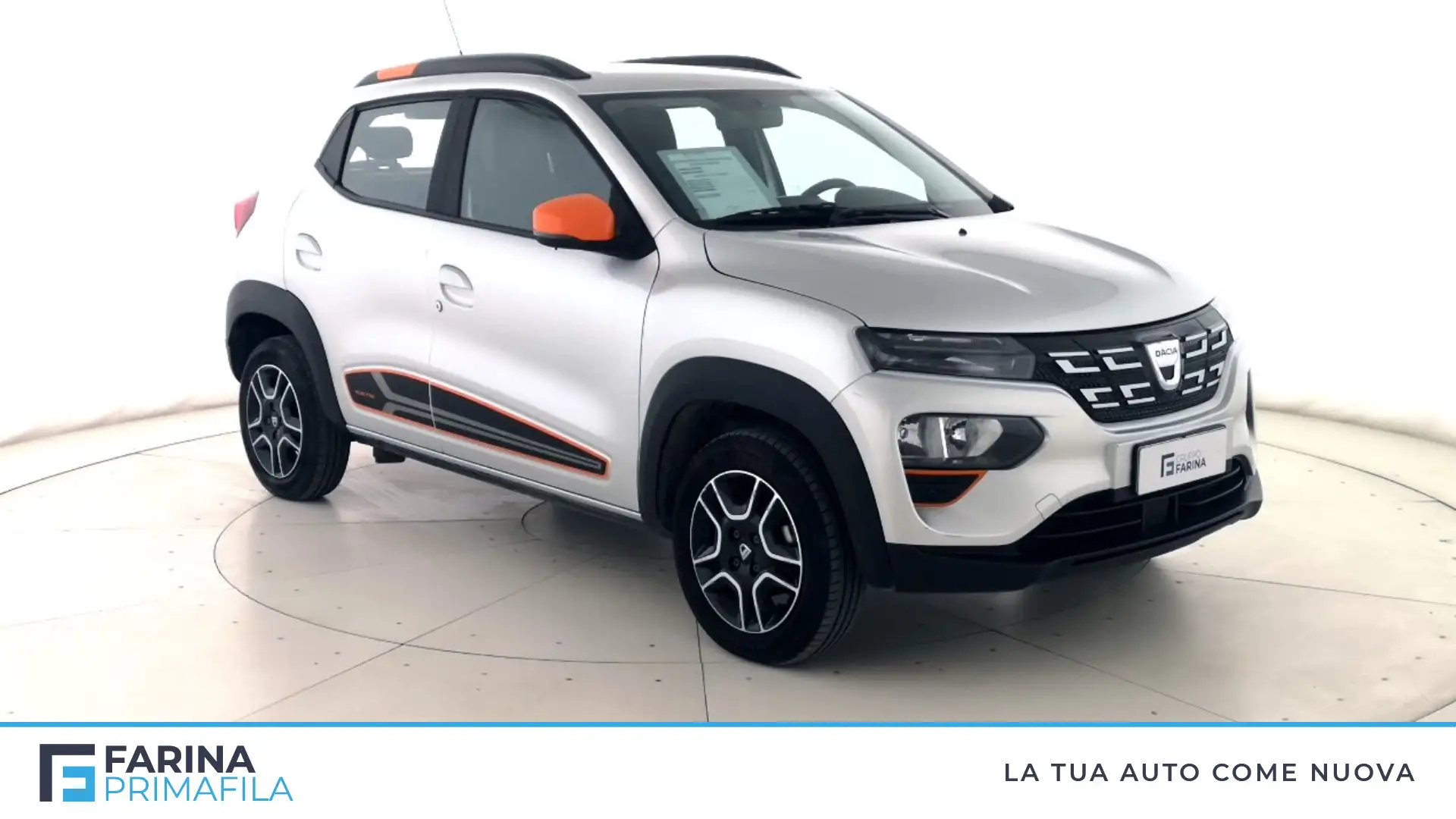 Dacia Spring Electric 45 Comfort Plus Argento - 2