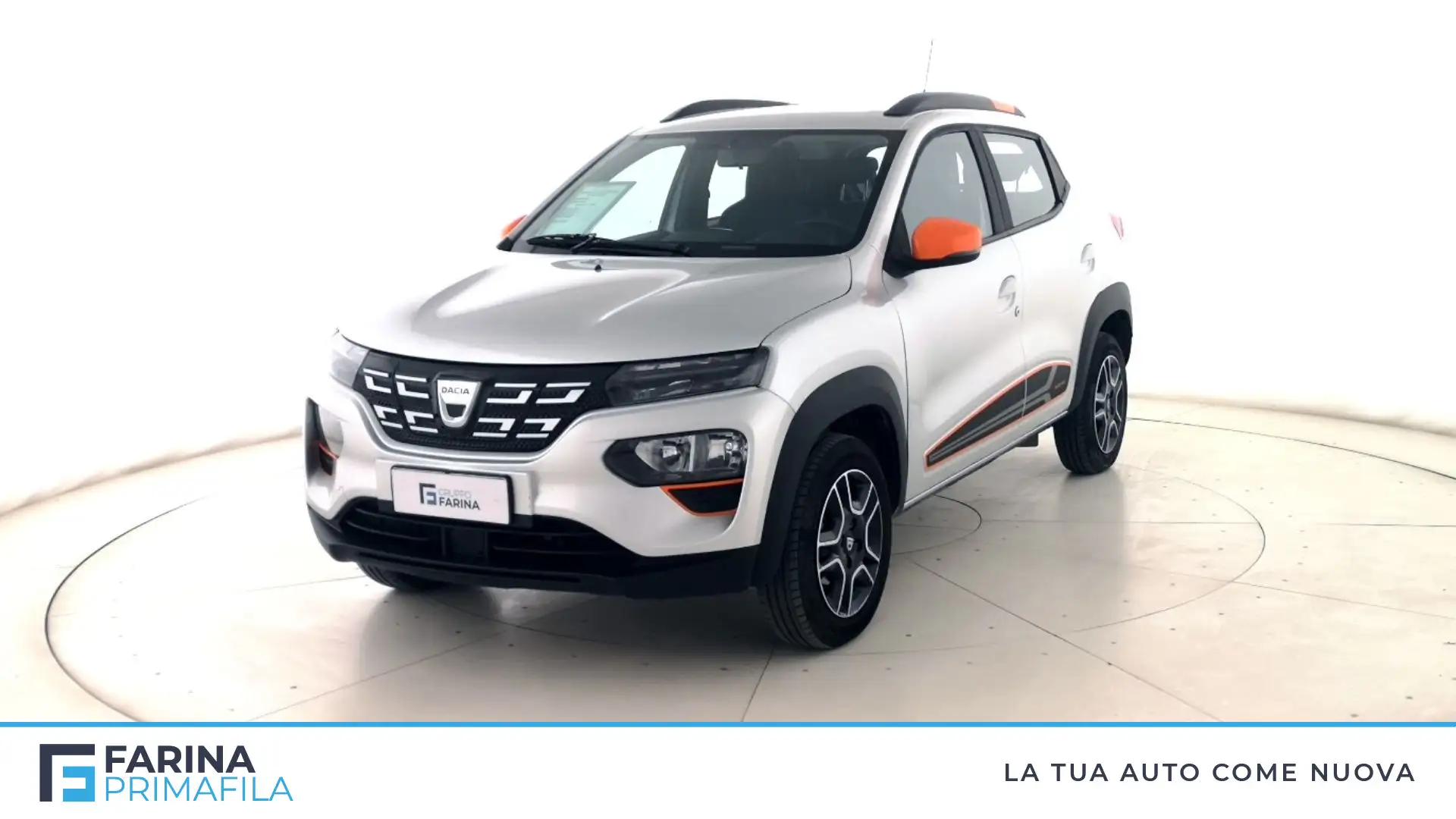 Dacia Spring Electric 45 Comfort Plus Argento - 1
