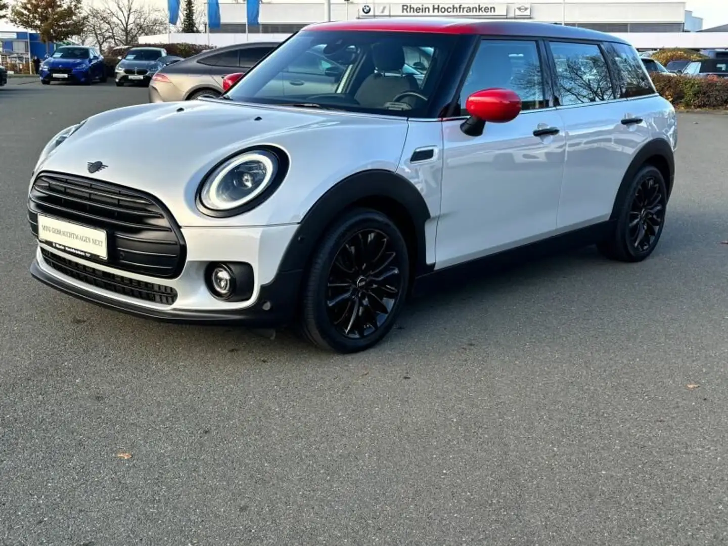 MINI Cooper D Clubman LED NAVI AHK RFK APPLECAR Argent - 2