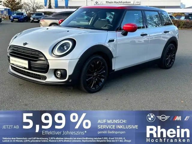 MINI Cooper D Clubman LED NAVI AHK RFK APPLECAR