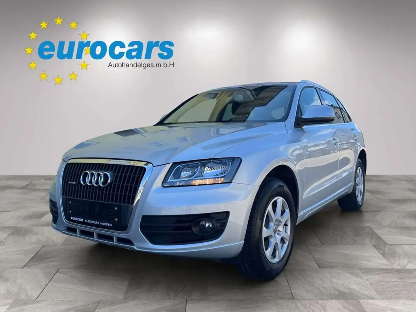 Audi Q5 2.0 TDI quattro Silber - 1