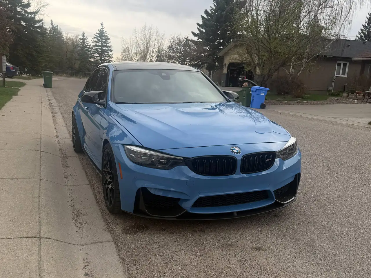 2018 BMW M3