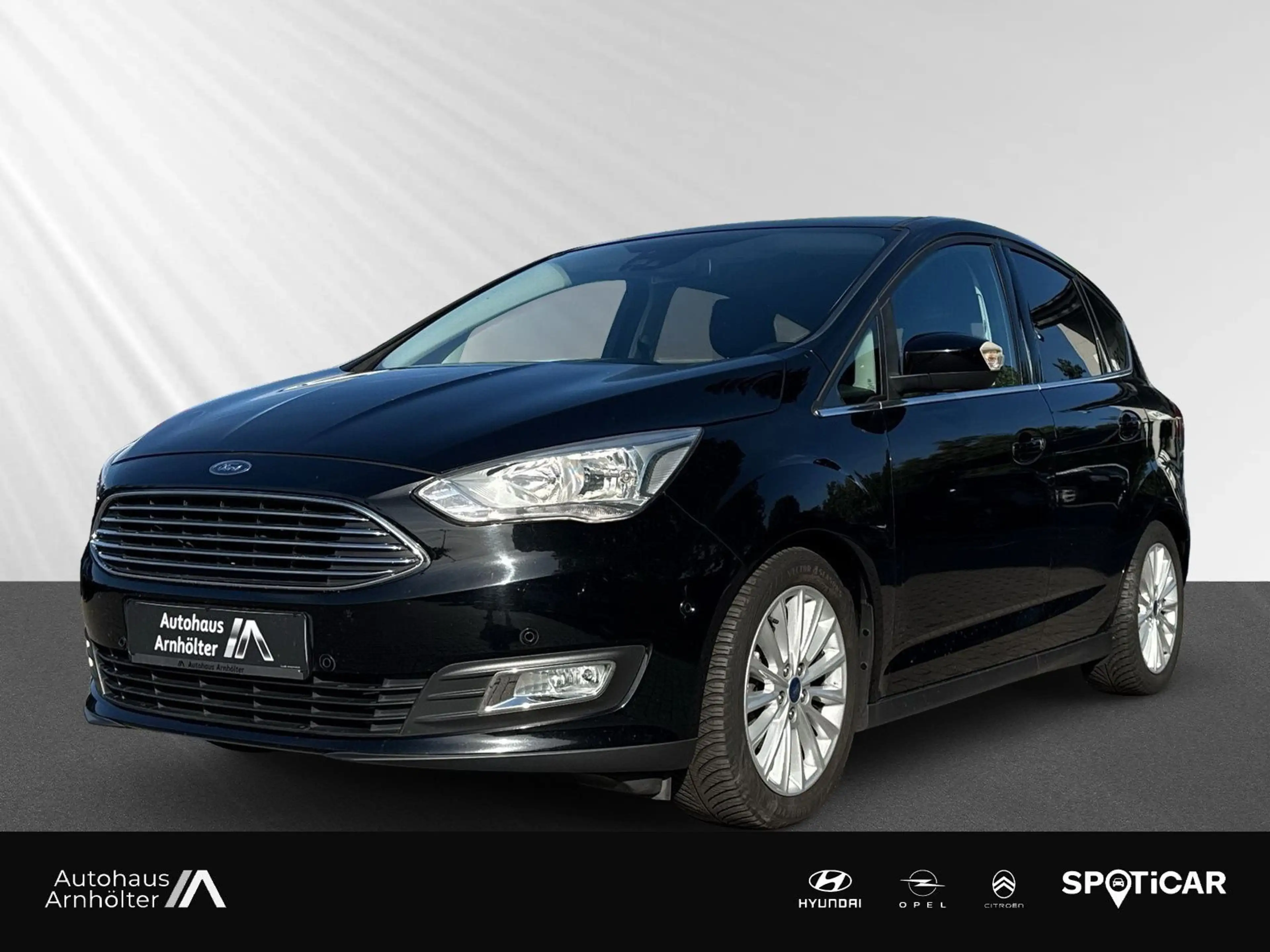 Ford C-Max 1.0 EcoBoost 125PS 6G Titanium S/S+NAV+KAM