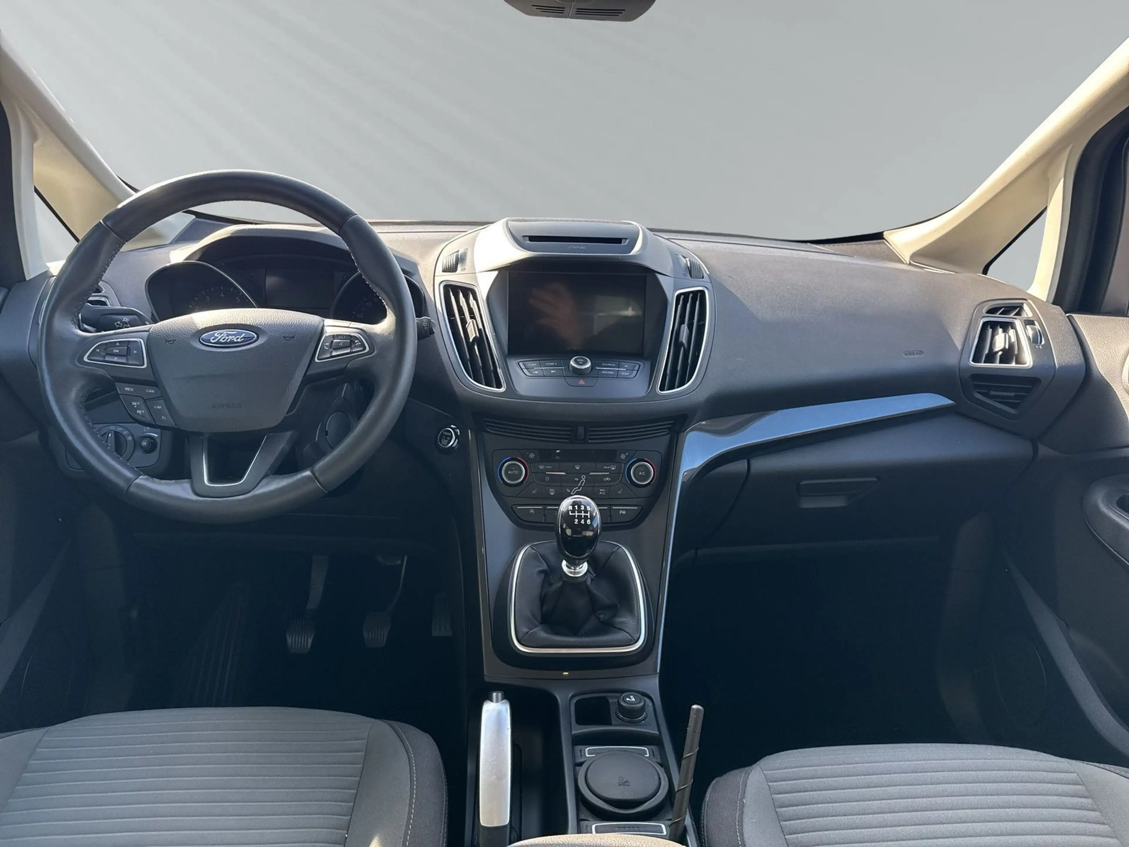 Ford C-Max 1.0 EcoBoost 125PS 6G Titanium S/S+NAV+KAM — photo 8