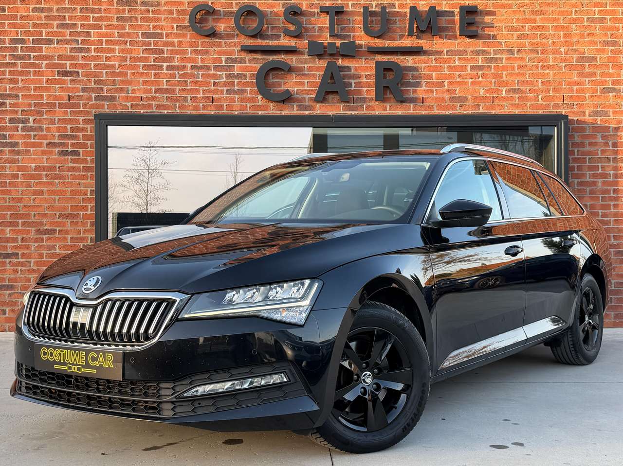 Skoda Superb Combi – Caméra – Sg chauffants – Cockpit digit