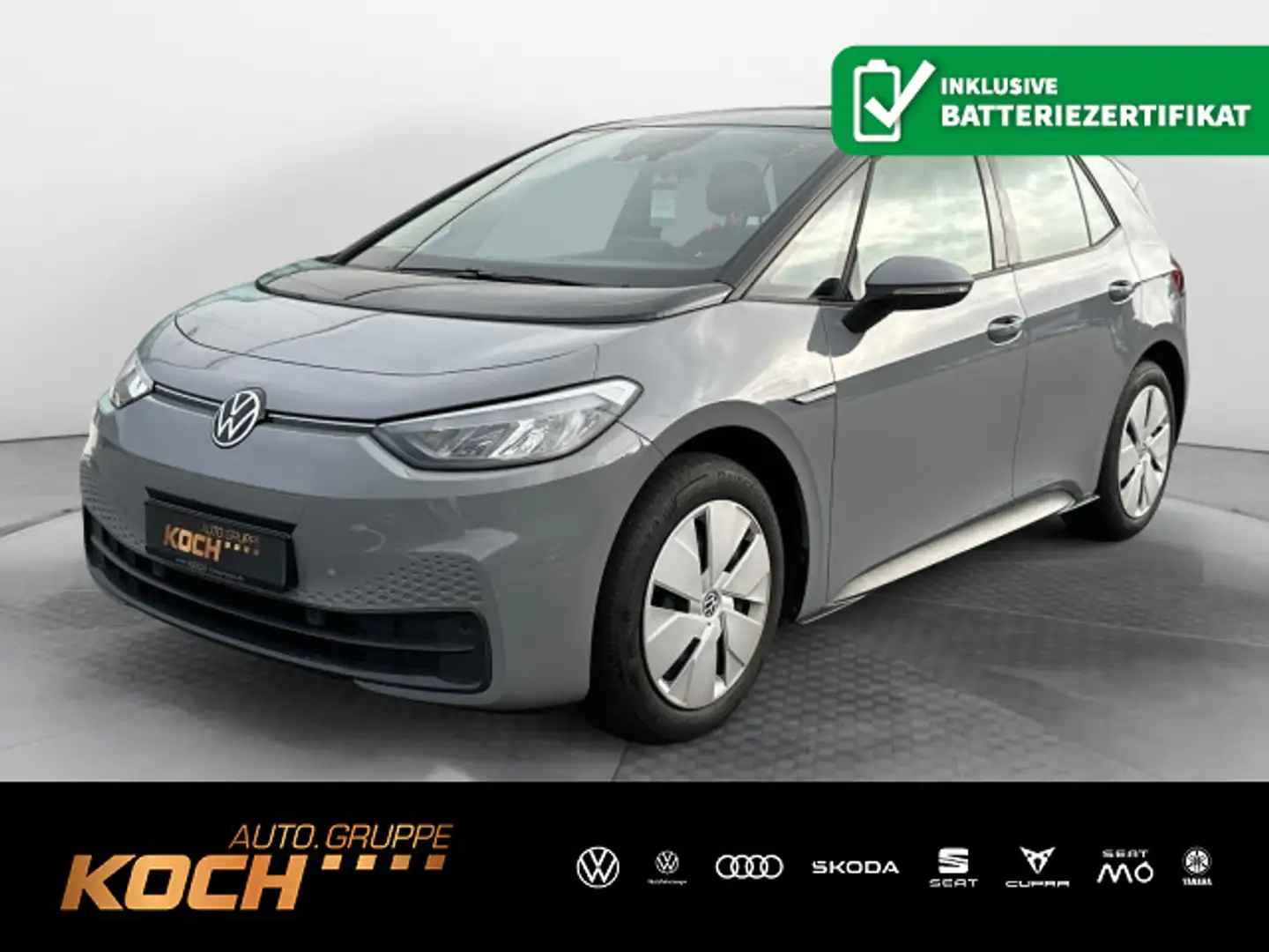 Volkswagen ID.3 Pure Performance 110 kW Navi LED Grigio - 1