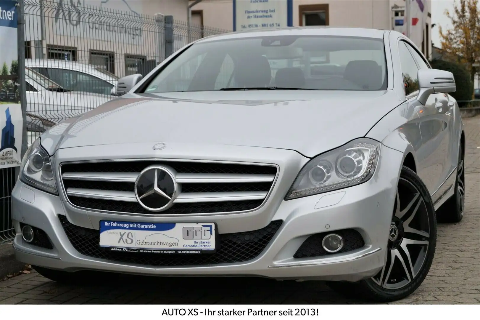 Mercedes-Benz CLS 350 CDI DPF BlueEfficiency 7G-Tronic 2.Hand Argintiu - 1