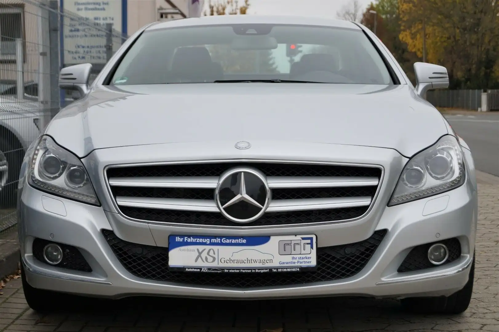 Mercedes-Benz CLS 350 CDI DPF BlueEfficiency 7G-Tronic 2.Hand srebrna - 2