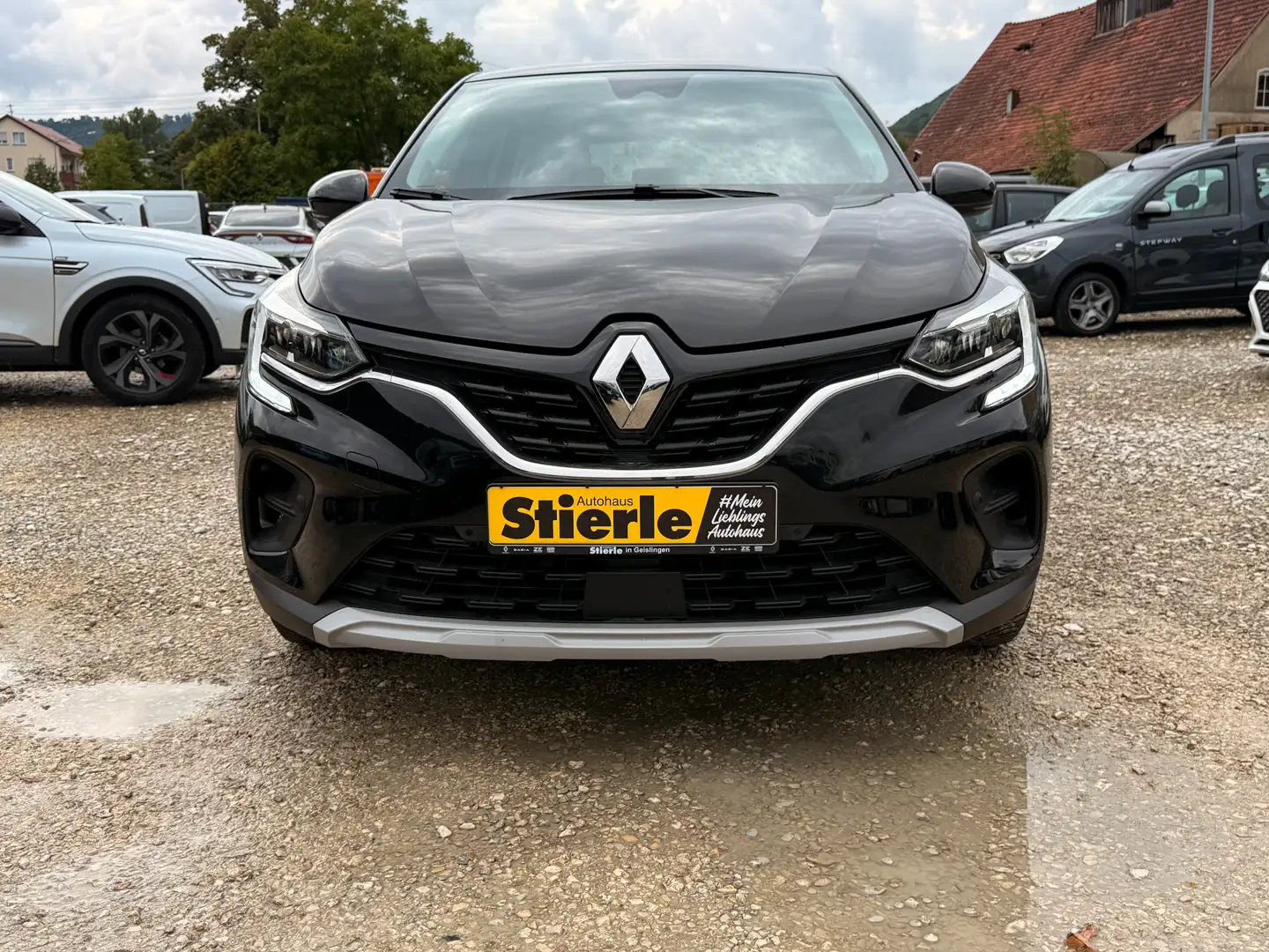 Renault Captur TCe 140 EDC GPF INTENS Schwarz - 1