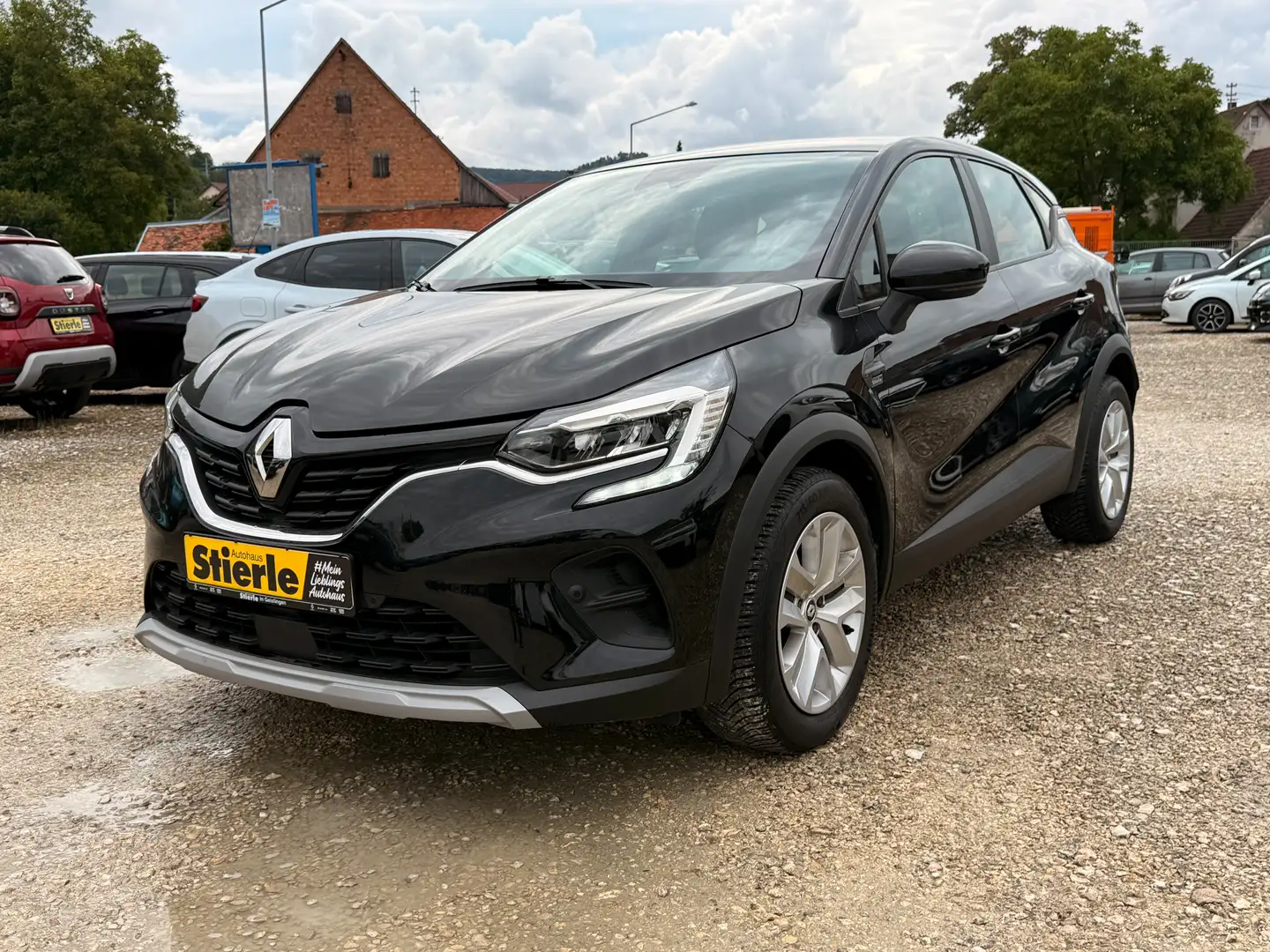 Renault Captur TCe 140 EDC GPF INTENS Schwarz - 2