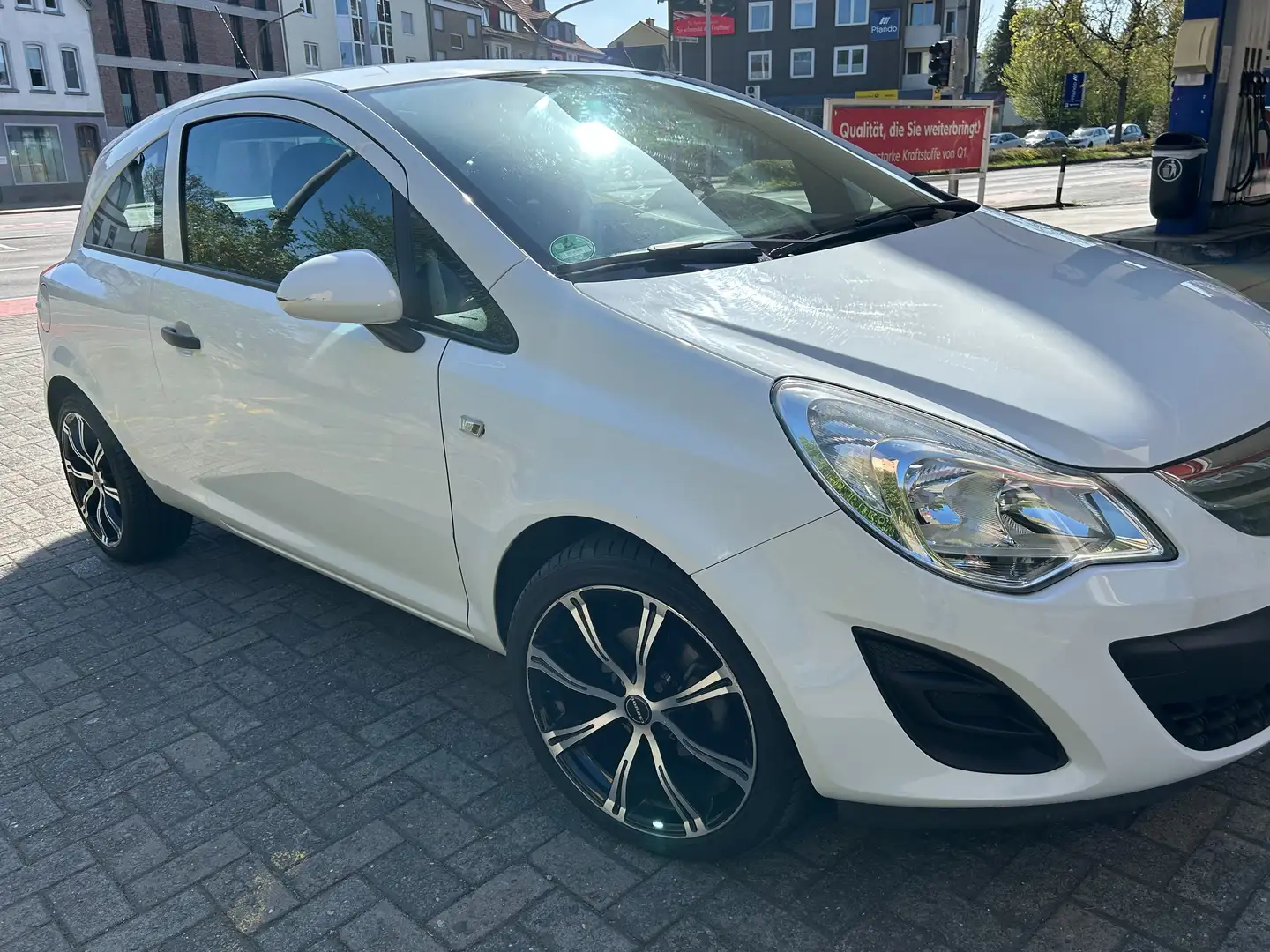 Opel Corsa 1.2 16V (ecoFLEX),HU neu, Klima, Inspektion neu Blanc - 2