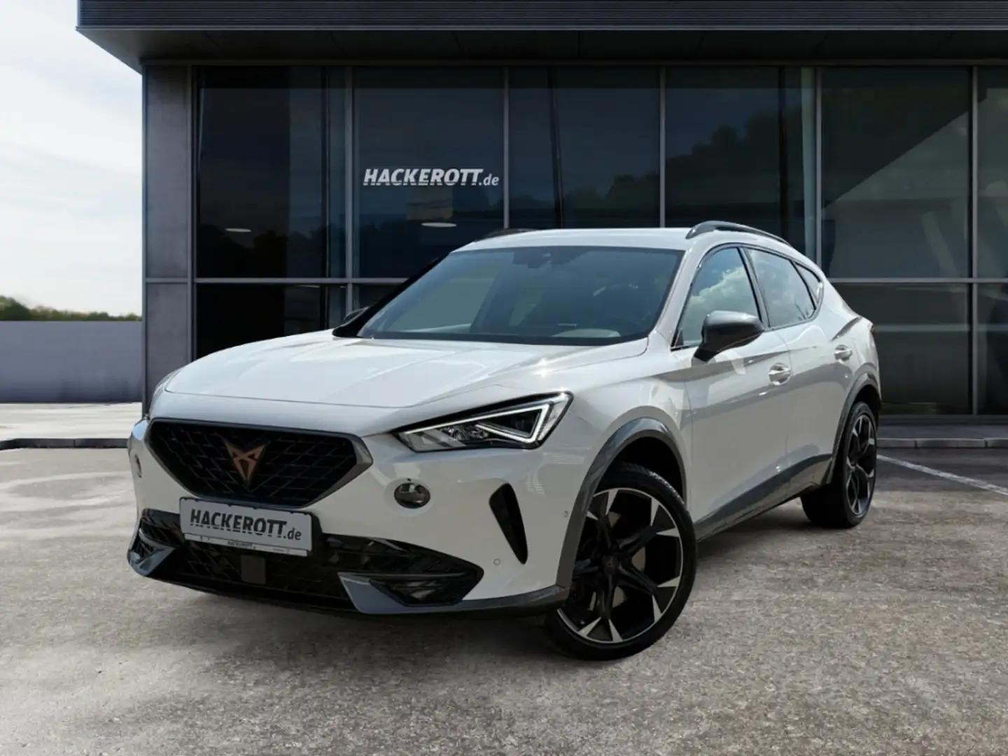 CUPRA Formentor VZ 4Drive 2.0 TSI DSG PDC ACC Navi Weiß - 2