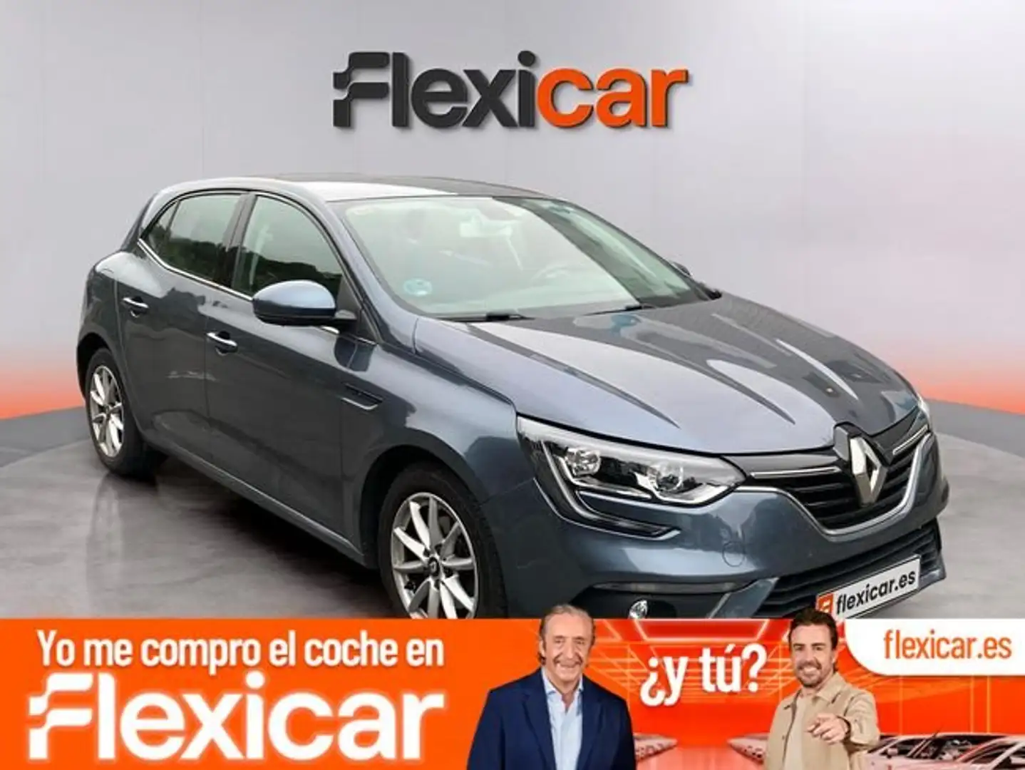 Renault Megane 1.5dCi Blue Business 70kW Gris - 1