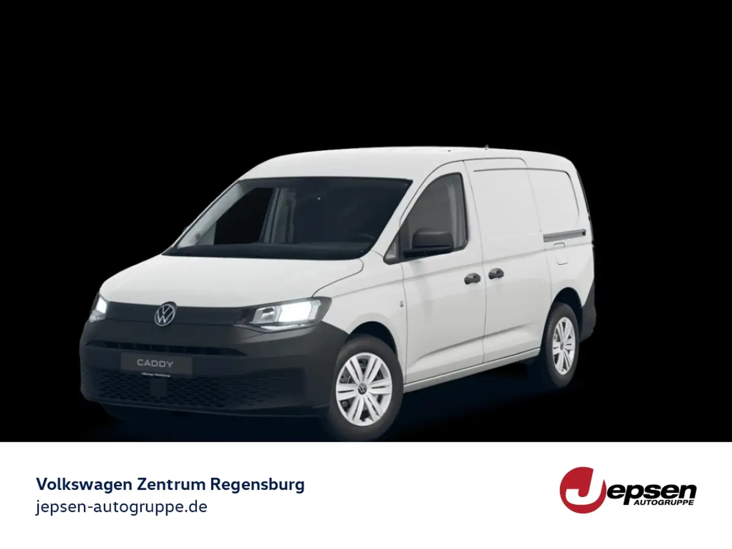 Volkswagen Caddy Cargo Maxi LR SHZ PDC KLIMA Weiß - 1