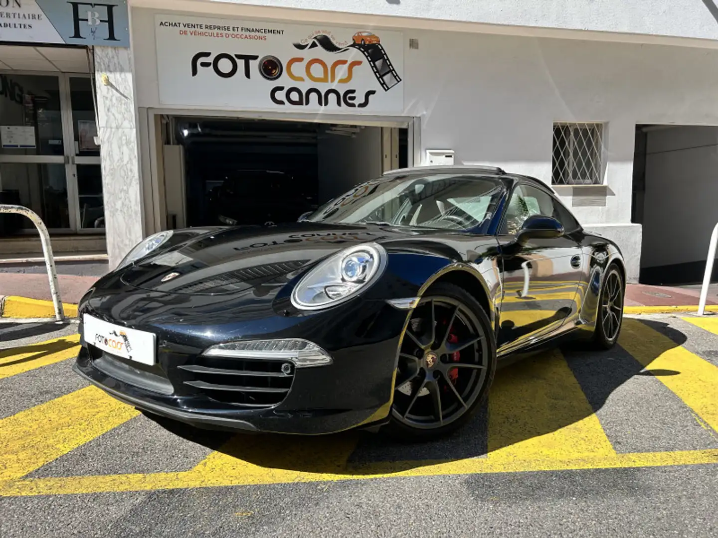 Porsche 911 (991) CARRERA S PDK Noir - 1