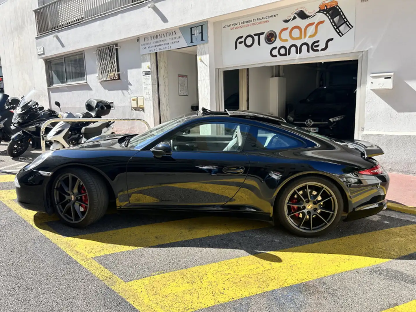 Porsche 911 (991) CARRERA S PDK Noir - 2