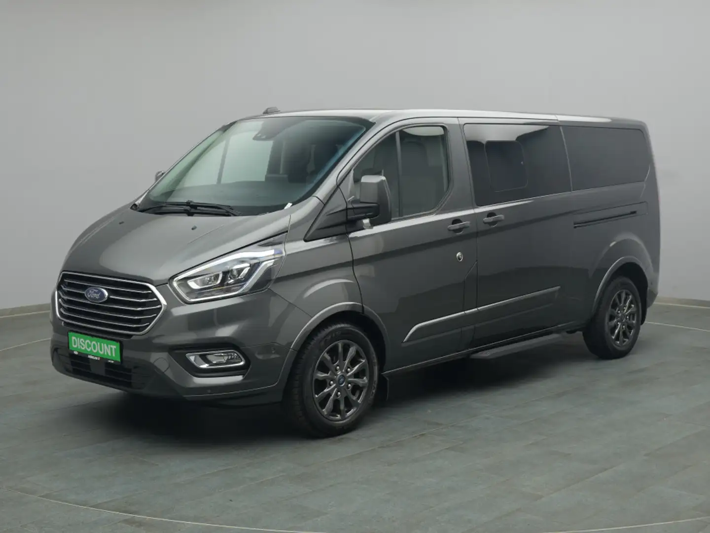 Ford Tourneo Custom 320 L2 Titanium X 185PS Grau - 2