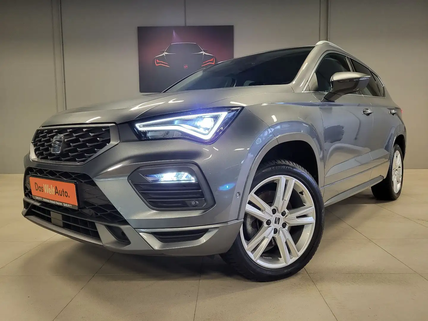 SEAT Ateca -FR- 2.0 TDI DSG *Ganzj.Reif.*Garantie* Grau - 2