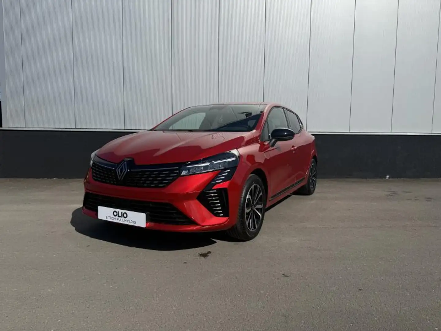 Renault Clio Techno E-Tech Full Hybrid 145 Rojo - 1