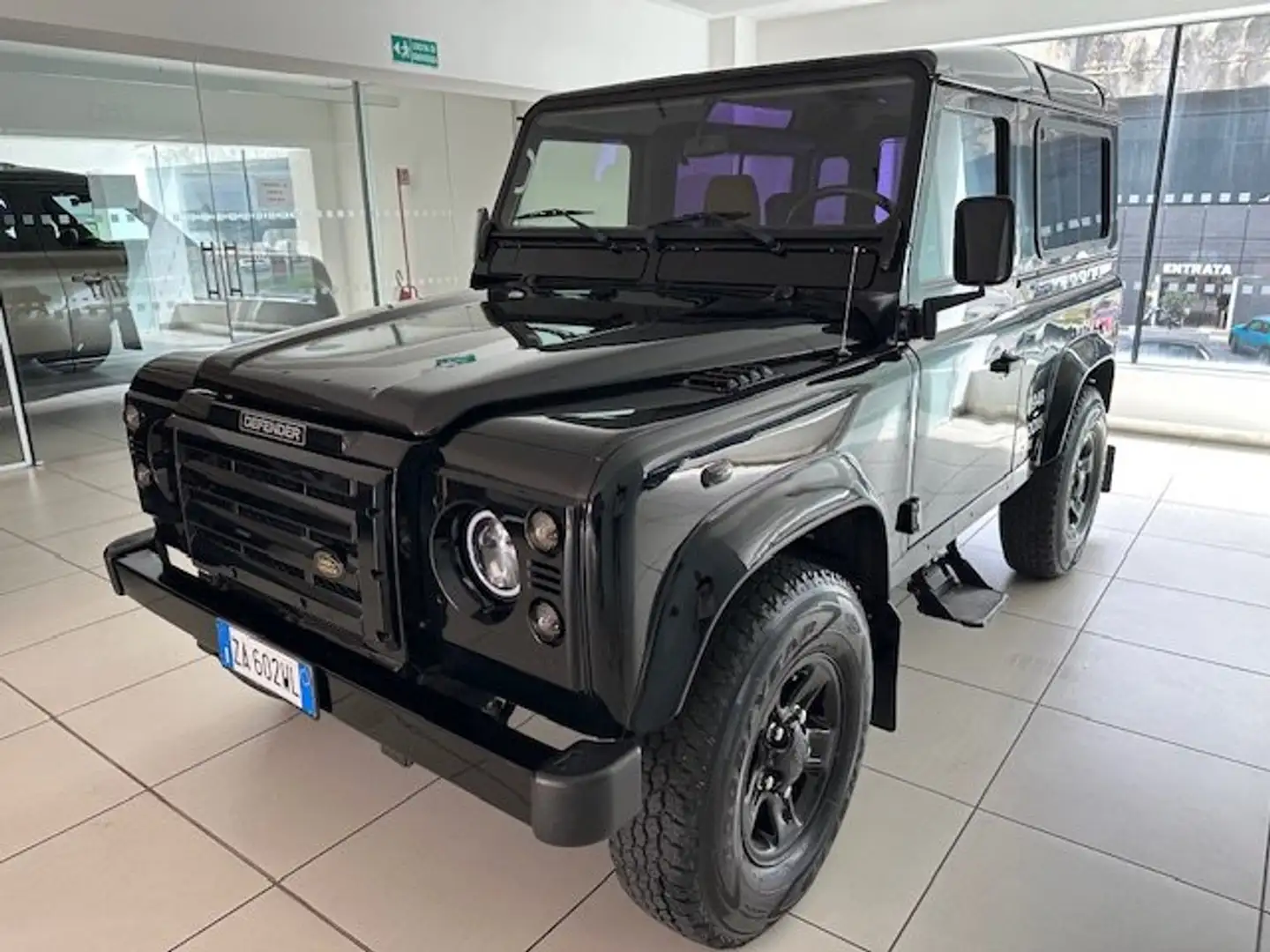 Land Rover Defender Defender 90 2.5 td5 SE SW Zwart - 1